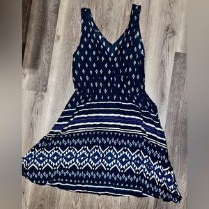 Lucky Brand Boho Dress Size Medium